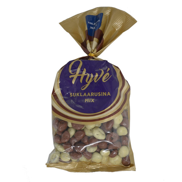 Finlandia Snacks Hyvé Suklaarusina Mix 250g