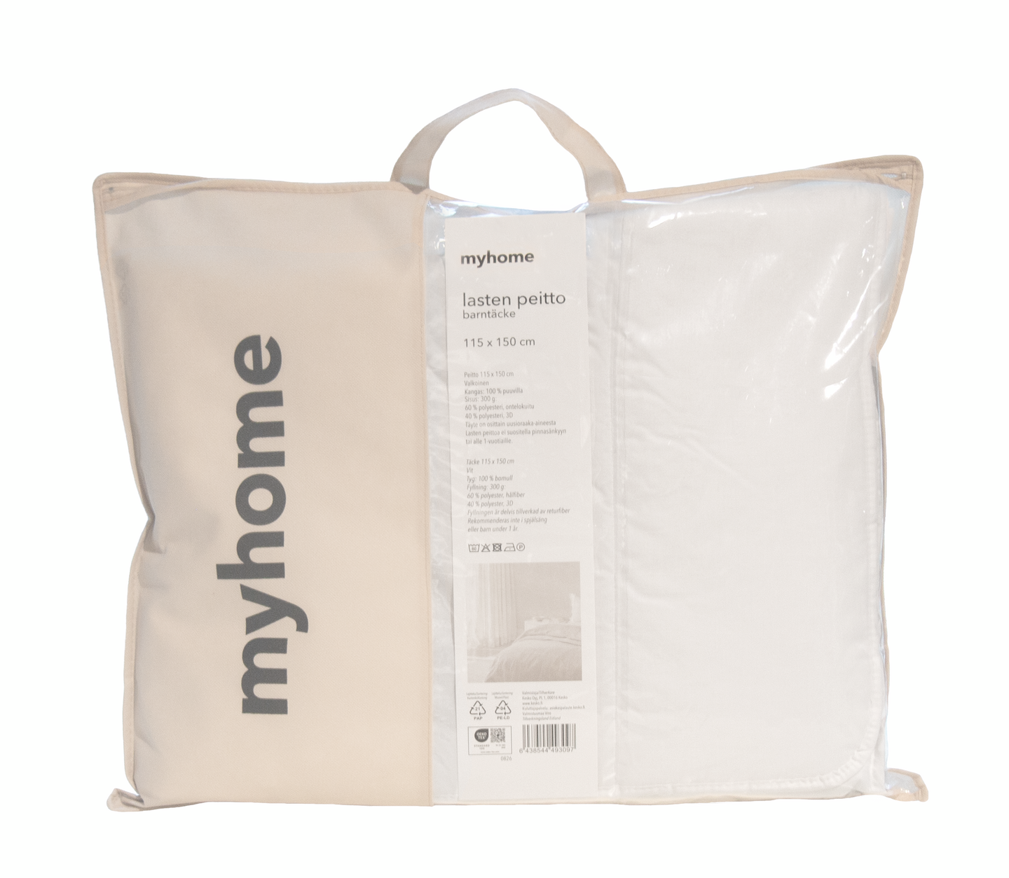 myhome lasten peitto 115x150 cm
