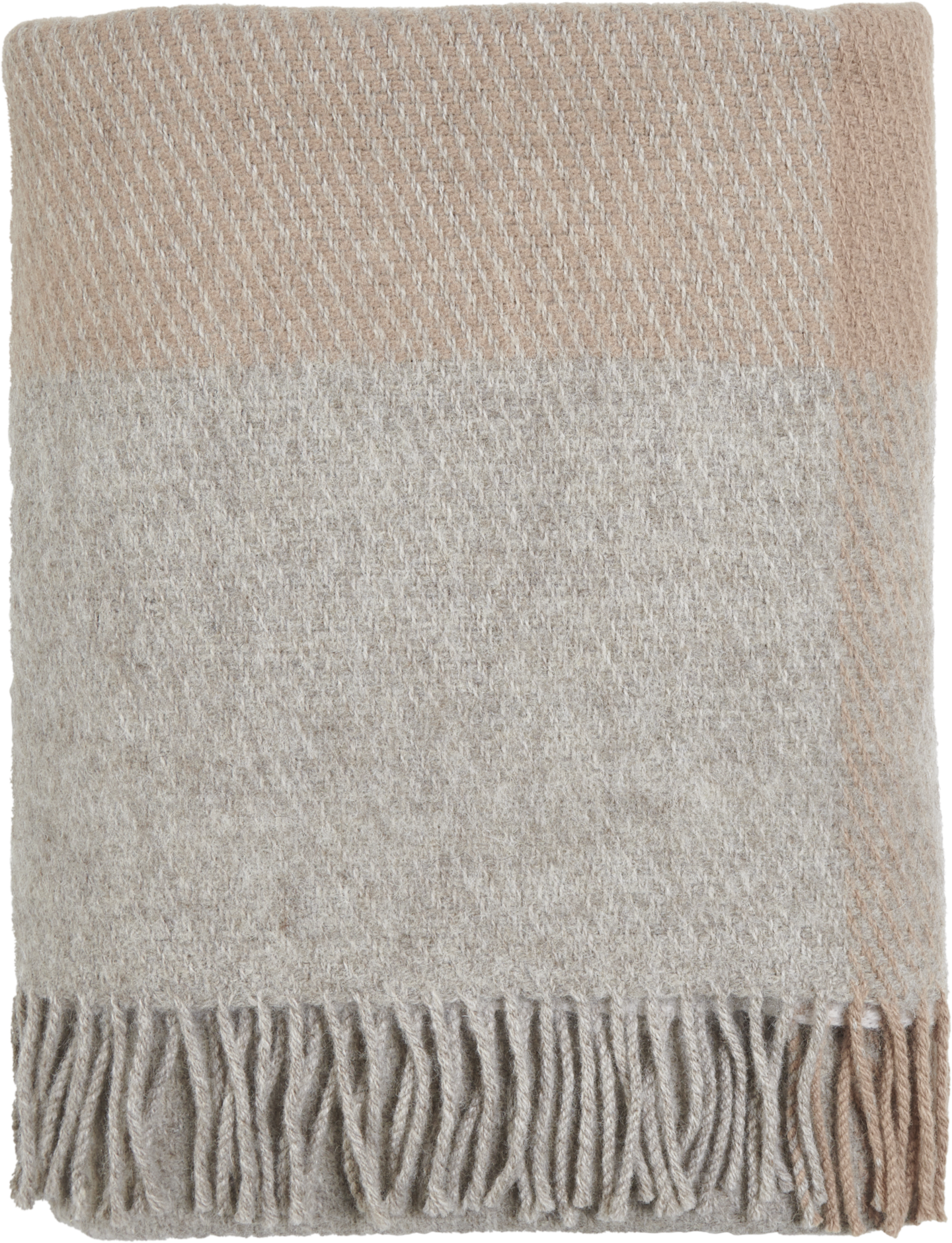 Barker Textiles Neda villahuopa beige 130x170 cm
