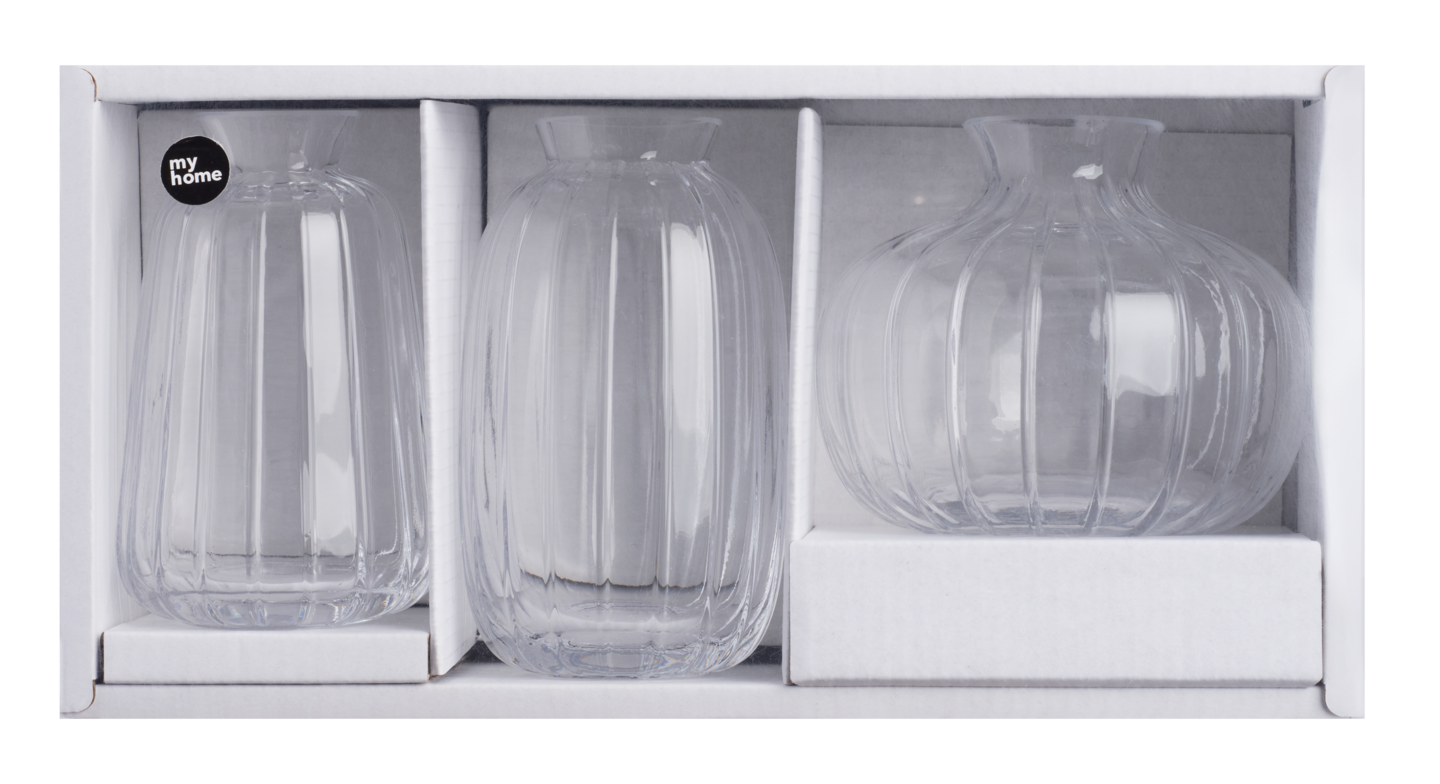 myhome pikkumaljakko 3 kpl/pkt kirkas