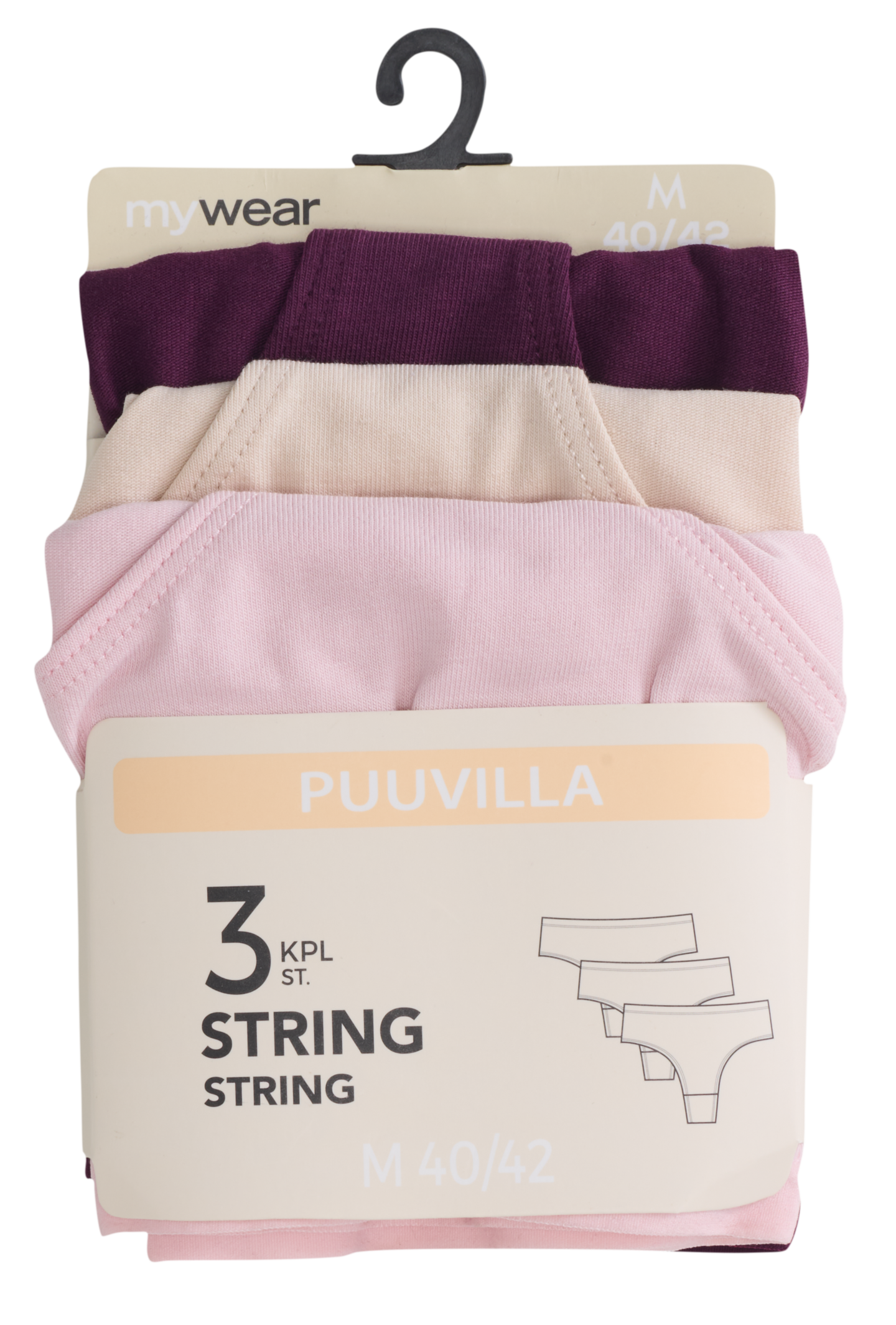 mw NEEA N string 3p värit S
