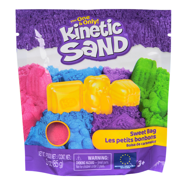 Kinetic sand candy hiekka ja muotti 85g