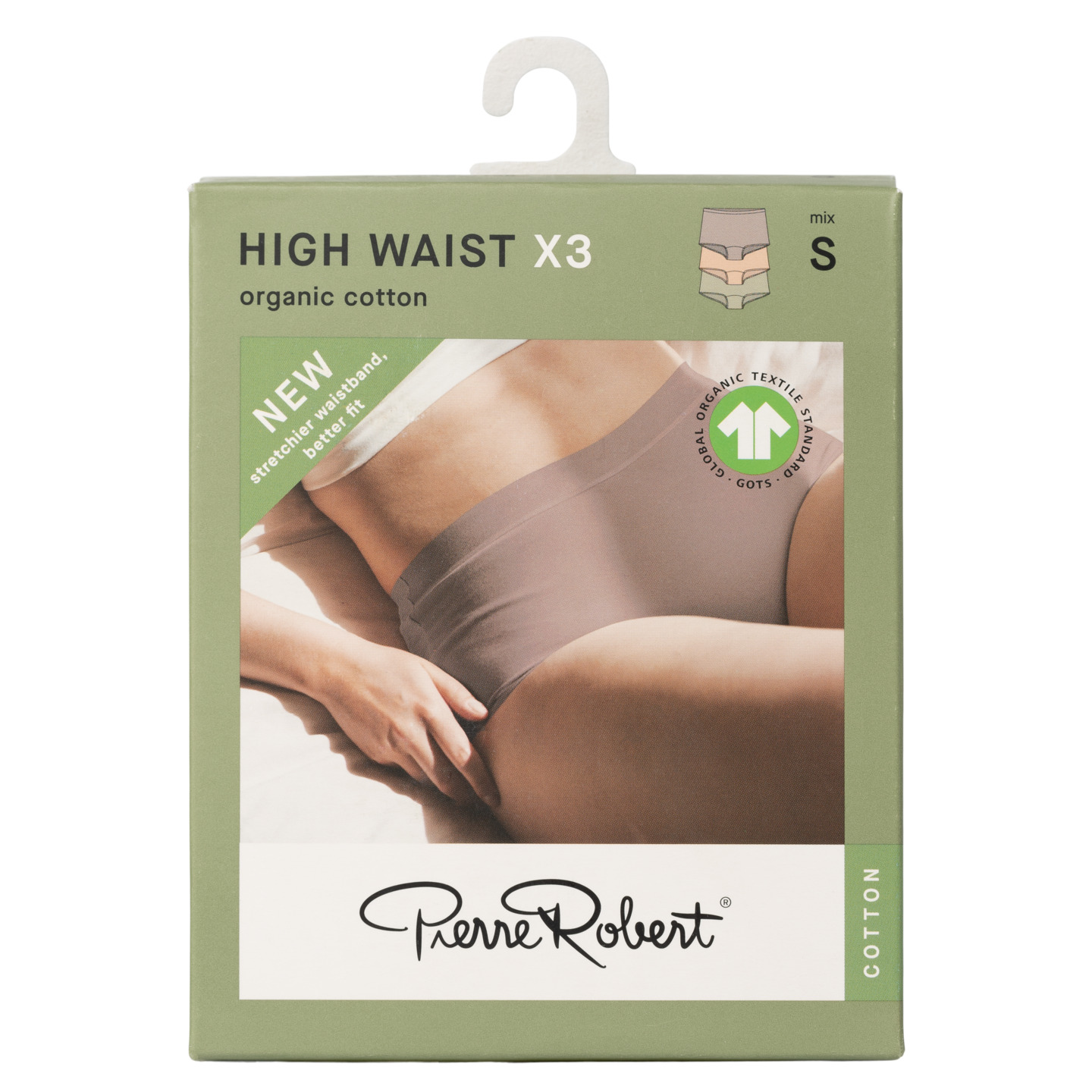 Pierre Robert HighWaist HU42 3kpl/pkt alushousut