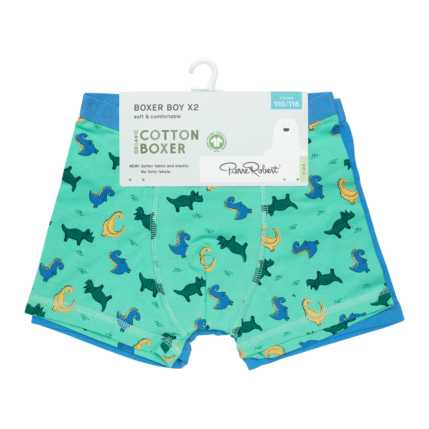 Pierre Robert JP12 bokserit 2kpl/pkt