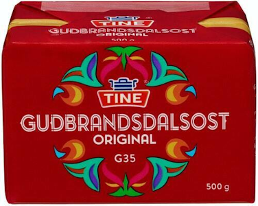 Tine Gudbrandsdalsost 500g