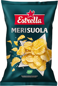 Estrella 275g Merisuola chips