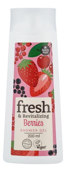 Family Fresh suihkusaippua 200ml Revitalizing Berries Shower Gel