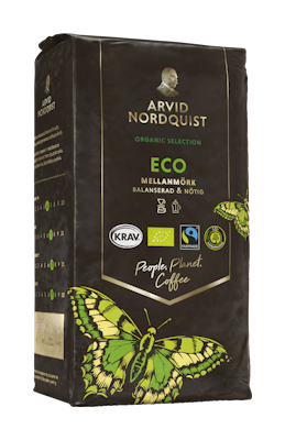 Arvid Selection kahvi 450g Eco Reilu Kauppa luomu