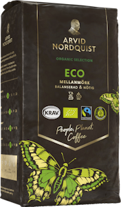 Arvid Selection kahvi 450g Eco Reilu Kauppa luomu