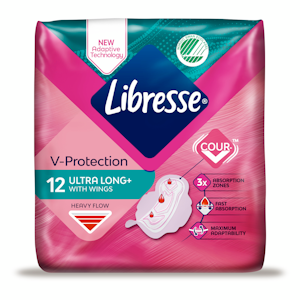 Libresse side Ultra Long Wing 12 kpl