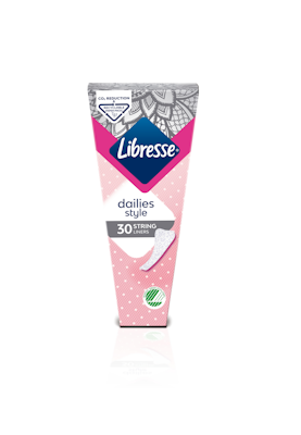 Libresse pikkuhousunsuoja String 30 kpl