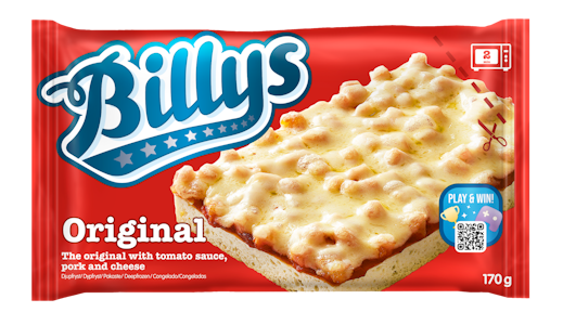 Billys Pan Pizza Original 170g