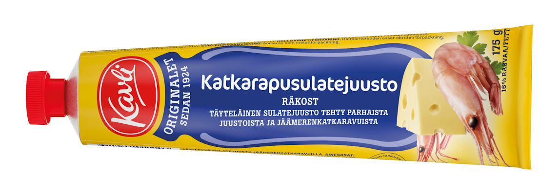 Kavli  katkarapusulatejuusto 175g