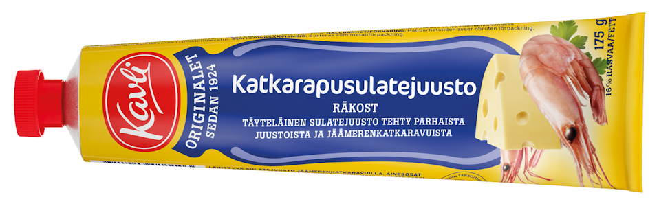 Kavli  katkarapusulatejuusto 175g