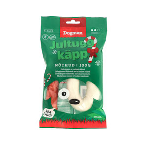 Dogman Joulu purukeppi koirille 2kpl 70g small