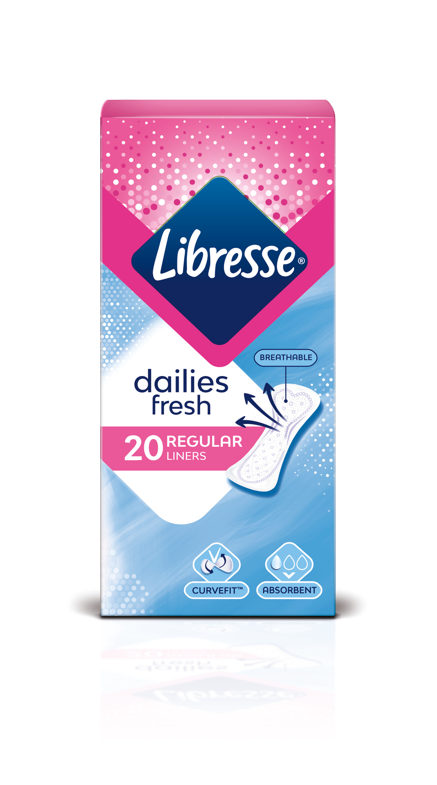 Libresse pikkuhousunsuoja 20kpl Normal