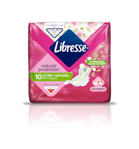 Libresse side Ultra Normal Wing Aloe Vera 10 kpl