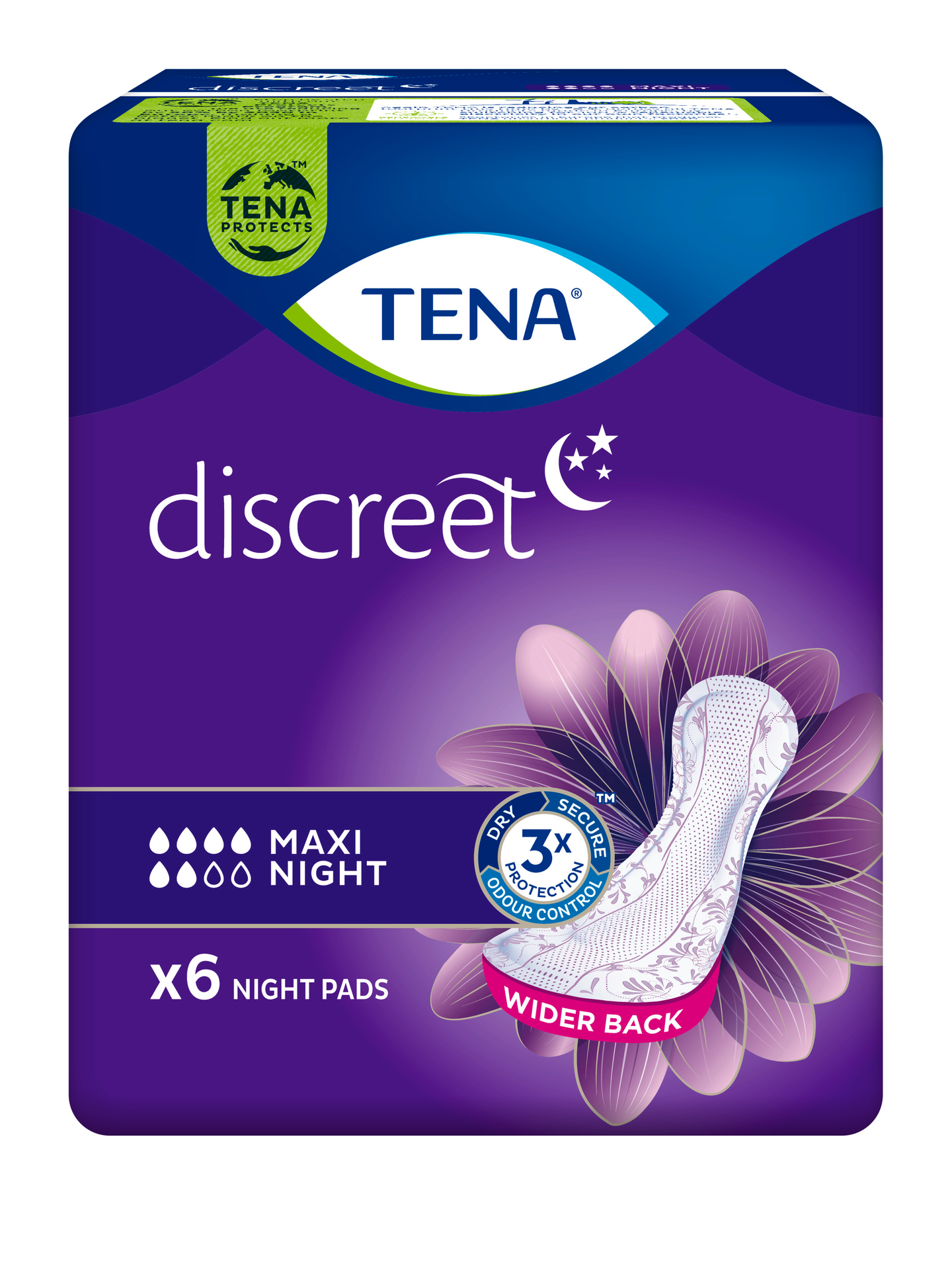 Tena discreet inkosuoja 6kpl Maxi Night