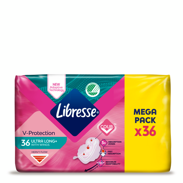 Libresse side Ultra Long Wing 36 kpl