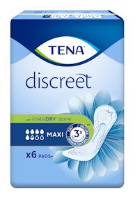 Tena discreet inkosuoja 6kpl Maxi