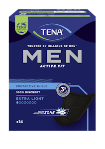 Tena Men Protective Shield inkontinenssisuoja 14kpl Level 0