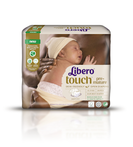 Libero Touch 24kpl Premature <2-5kg