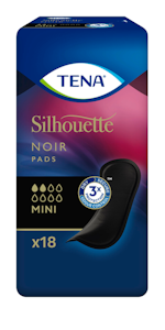 Tena Silhouette Noir side 18kpl Mini