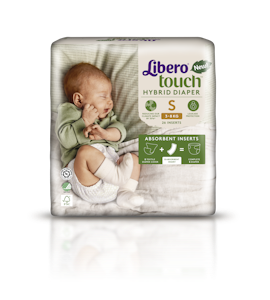 Libero Touch Hybrid imuydin vaippahousuun 3-8kg 26kpl koko S