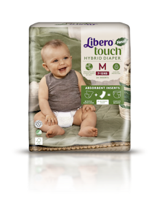 Libero Touch Hybrid imuydin vaippahousuun 24kpl 7-12kg koko M