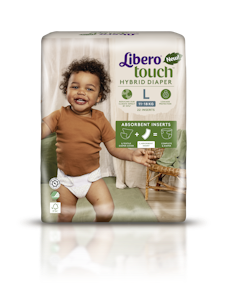 Libero Touch Hybrid imuydin vaippahousuun 22kpl 11-18kg koko L