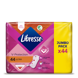 Libresse side Ultra Normal 44kpl Jumbo-pakkaus