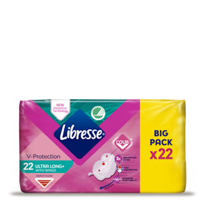 Libresse side Ultra Long Wing 22kpl Big pack