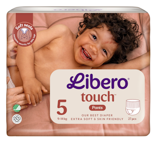 LIBERO Touch housuvaippa koko 5, 27kpl, 9-14kg