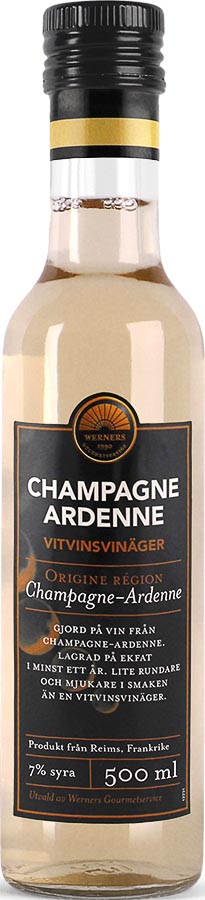 Werners Gourmetservice shampanjaviinietikka 500ml