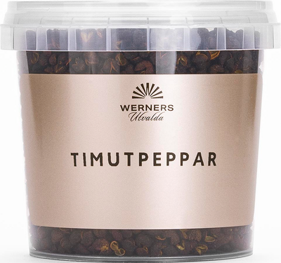 Werners Gourmetservice timut-pippuri kokonainen 80g