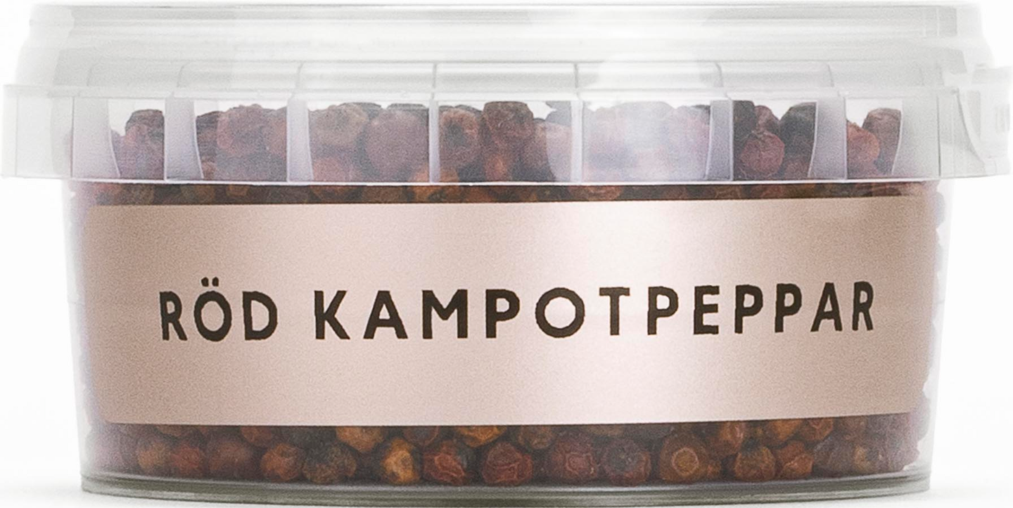Werners Gourmetservice kampot-punapippuri kokonainen 65g