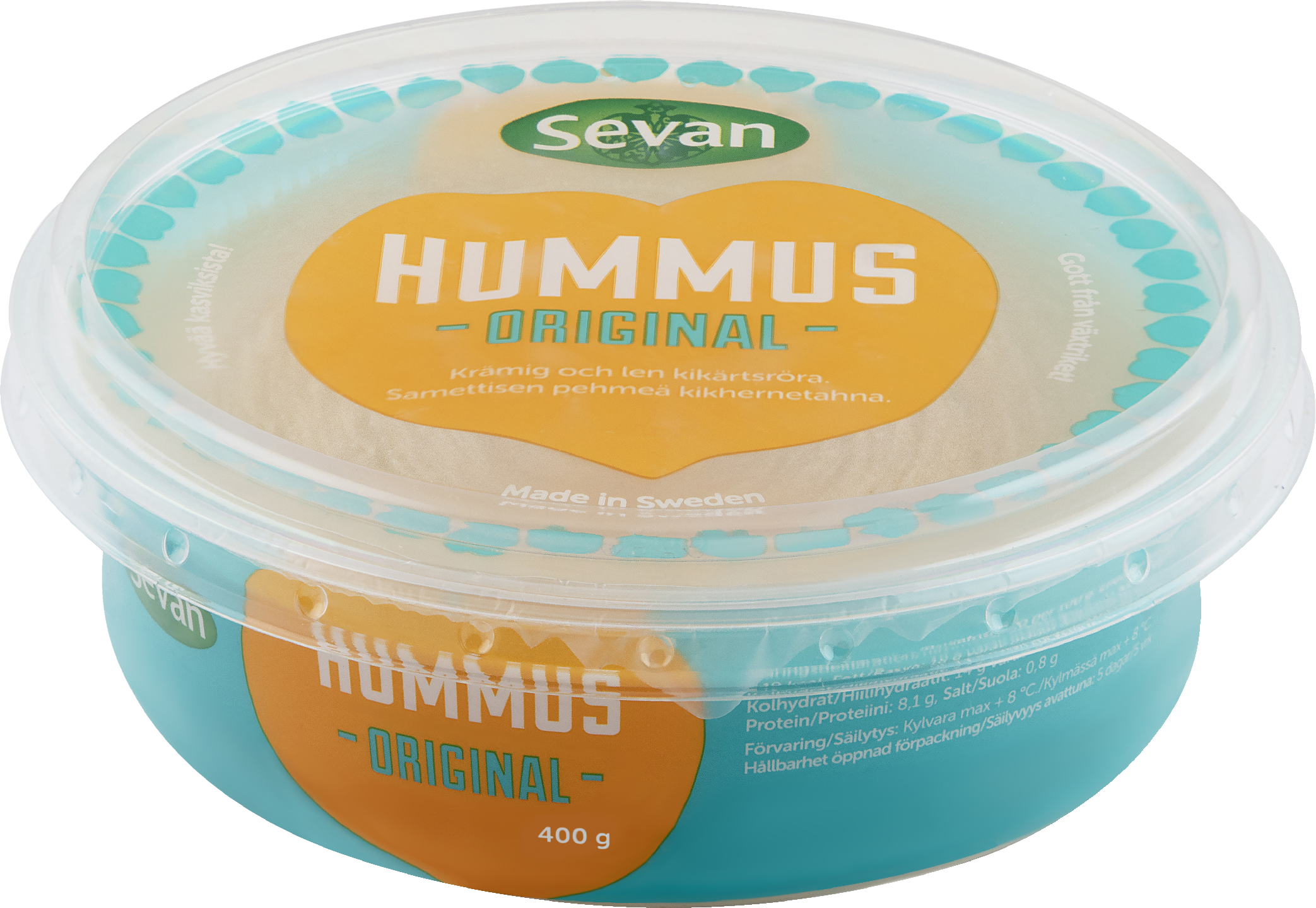 Sevan original hummus 400g