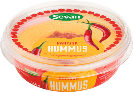 Sevan hummus harissa 150g