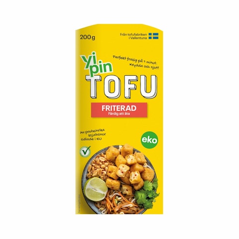 Yipin Tofu friteerattu luomu 200g