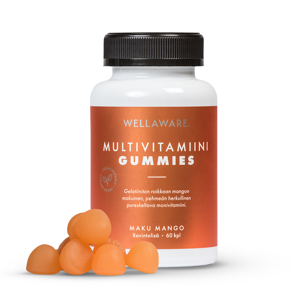 WellAware Multivitamiini Gummies 60kpl