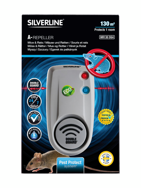 Silverline hiiri- ja rottakarkotin MR130 DG4