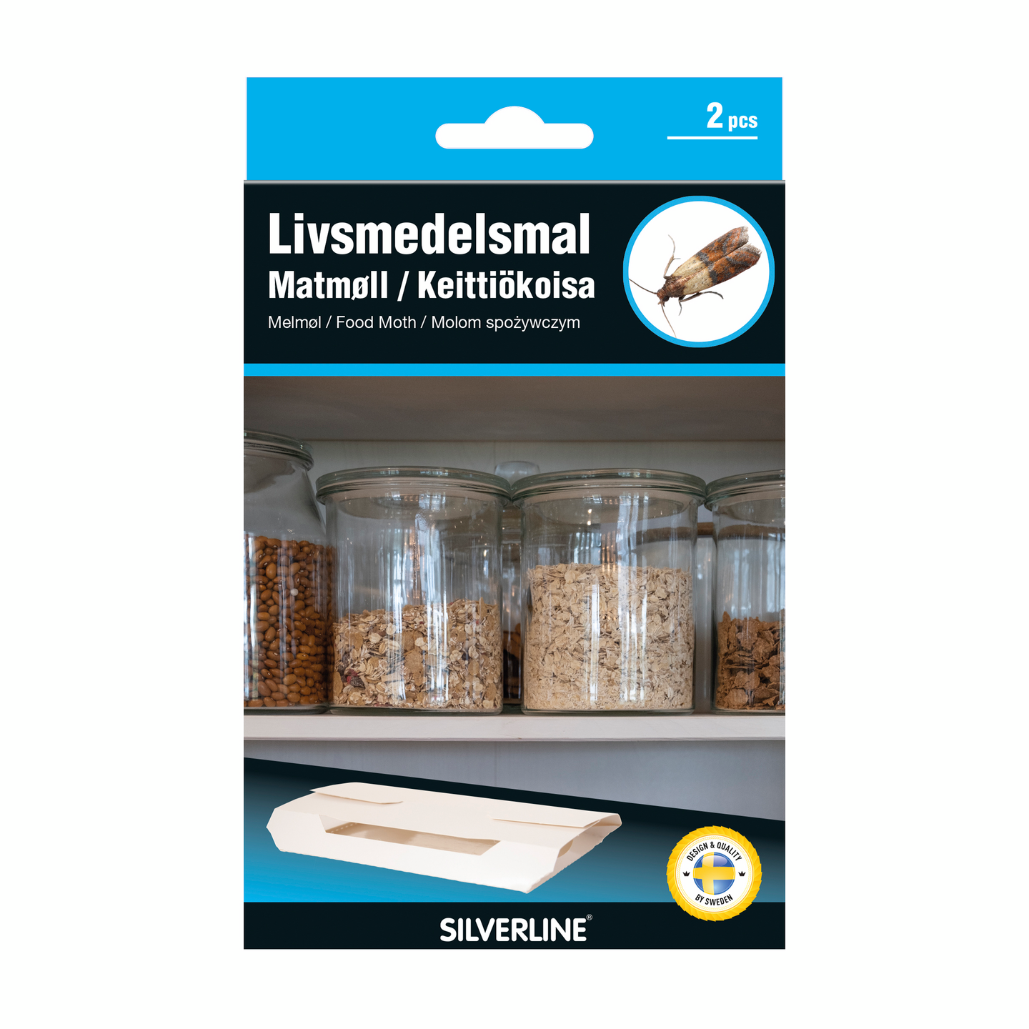 Silverline jauho- ja keittiökoisapyydys 2kpl