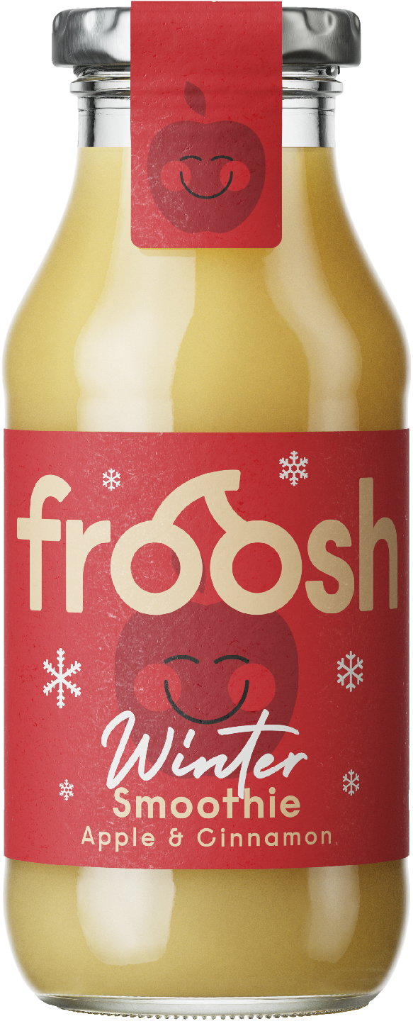 Froosh Winter smoothie 250ml omena-kaneli