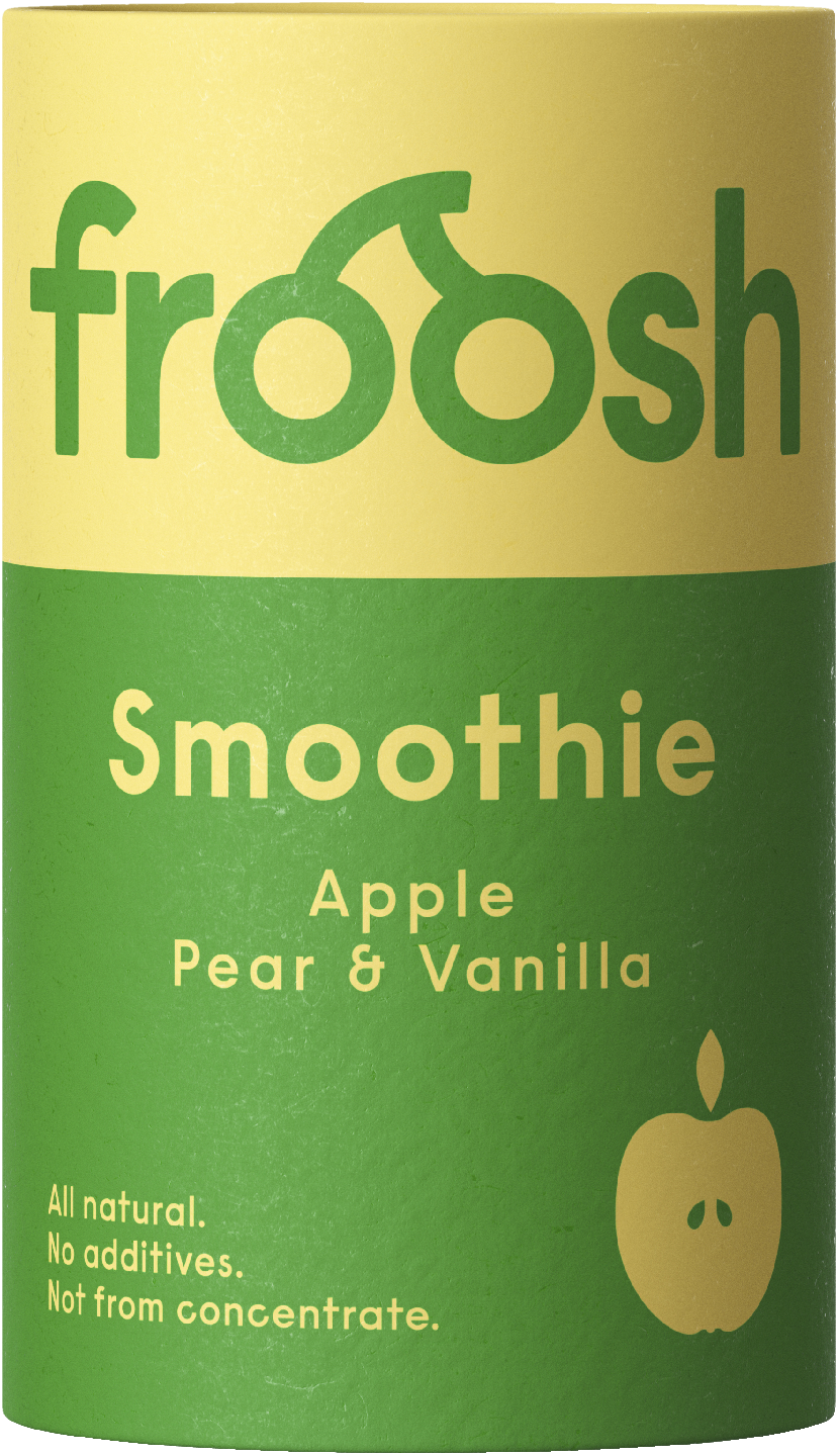 Froosh omena, päärynä & vanilja smoothie 150ml
