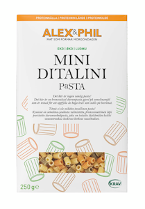 Alex&Phil Luomu Mini Ditalini pasta 250g