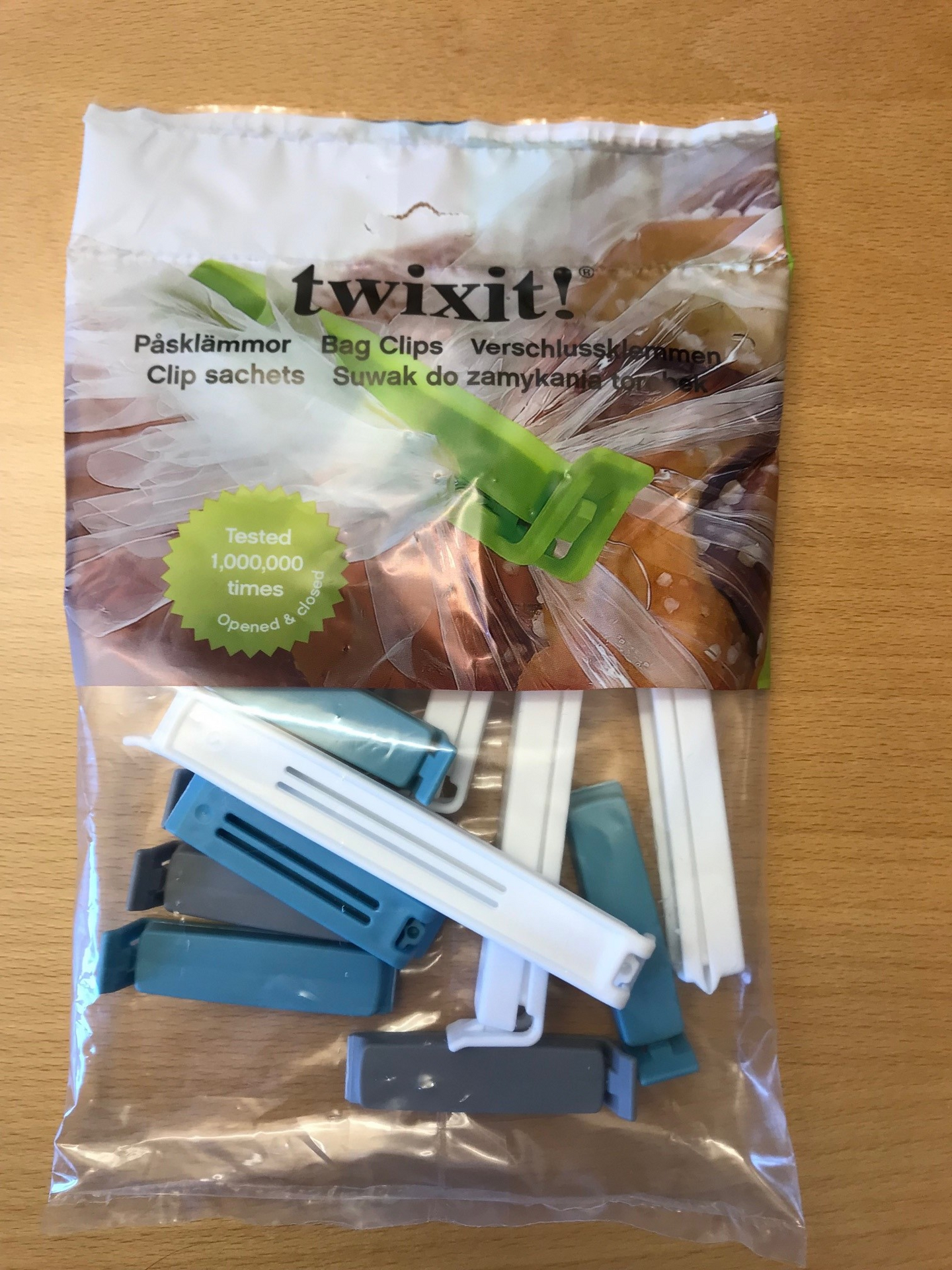 Twixit pussinsulkija 15 kpl/pkt