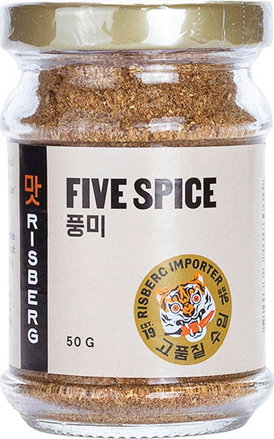Risberg five spices yleismauste 50g
