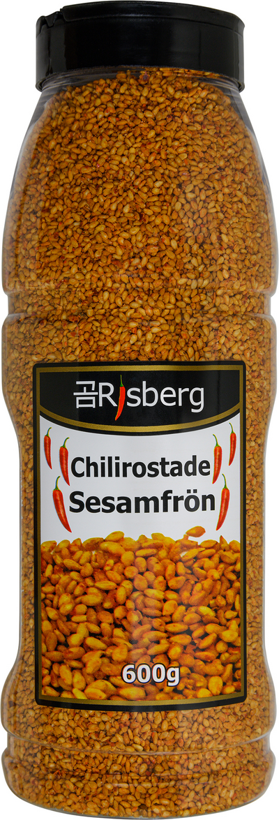 Risberg Chili paahdetut seesaminsiemenet 600 g