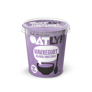 Oatly havregurt 400g mustikka