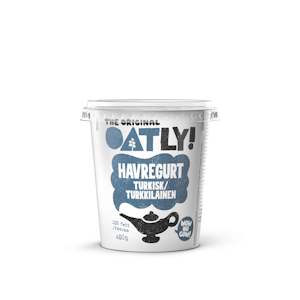 Oatly havregurt 400g turkkilainen